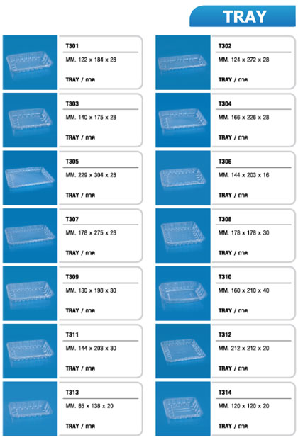 products PET (polyethylene terephthalate)